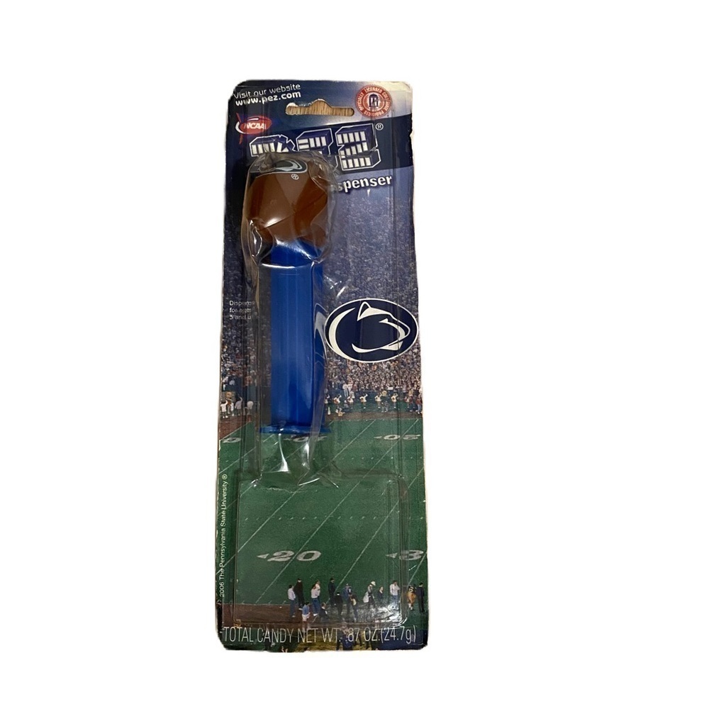 Pez Penn State Football Pez Dispenser Candy Toy